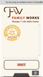 Mobile Screenshot of familyworks.org